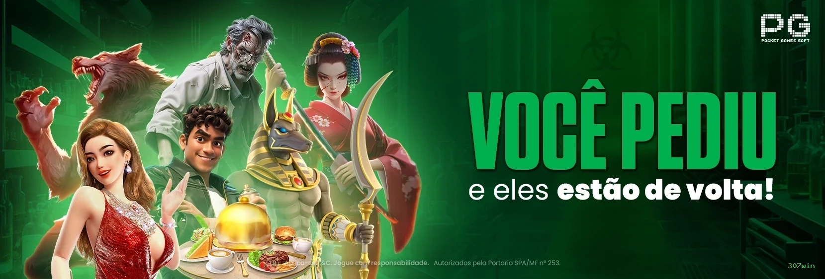 APP oficial da 307win para mobile